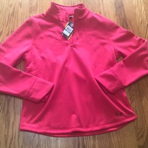 NWT UNDER ARMOUR FLEECE LINED QUARTER ZIP